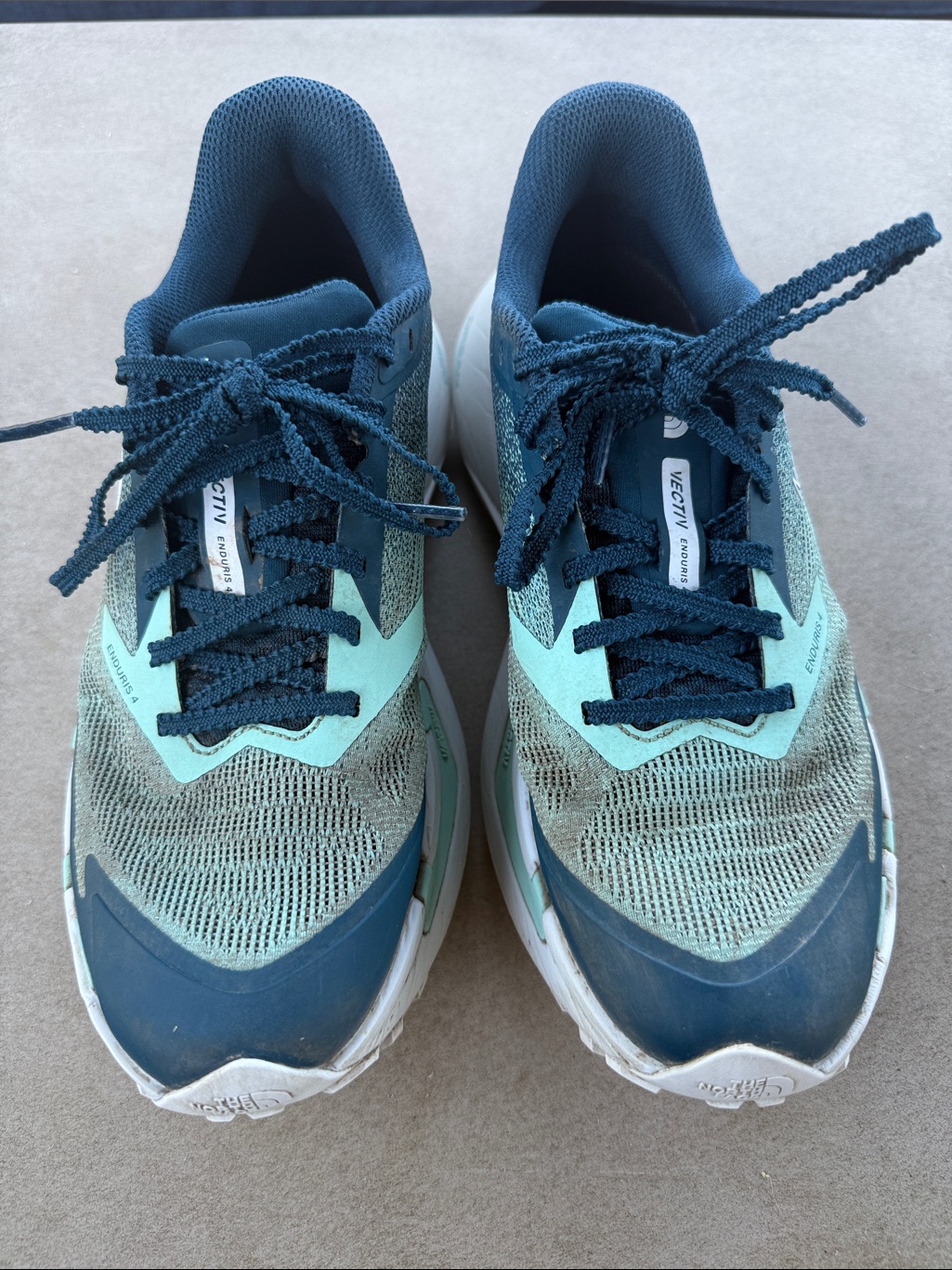 Womens The North Face Vectiv Enduris 4 Trail Shoes